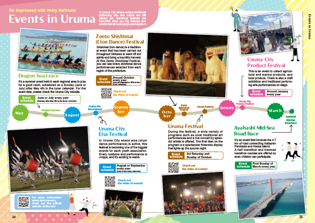 うるま市ガイドブック