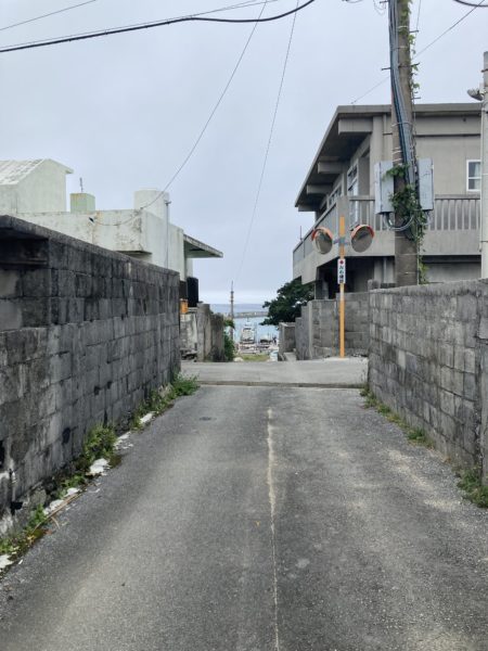 うるま市ガイドマップ「うるまいろ」 津堅島集落の画像